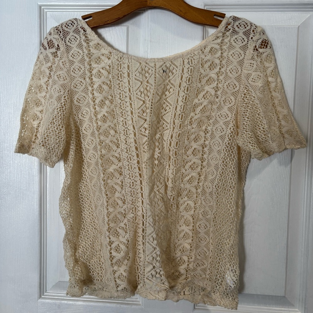 Lace T-Shirt